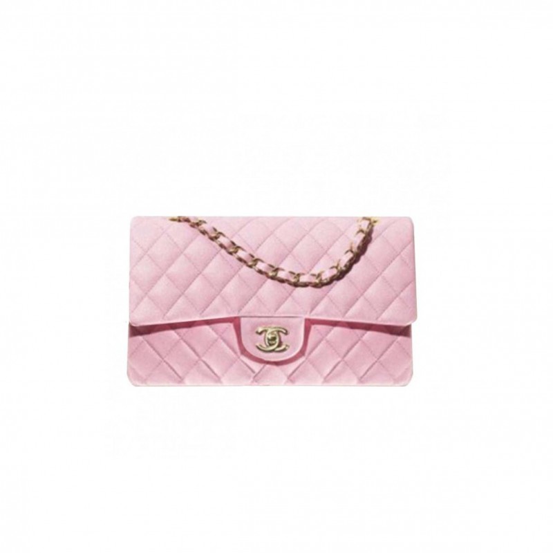 CHANEL  CLASSIC BAG GOLD HARDWARE   A01112 Y33352 NH622 (25.5*15.5*6.5cm)