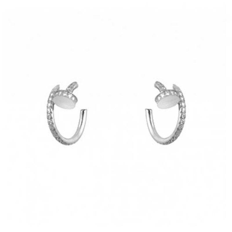 CARTIER JUSTE UN CLOU EARRINGS B8301431