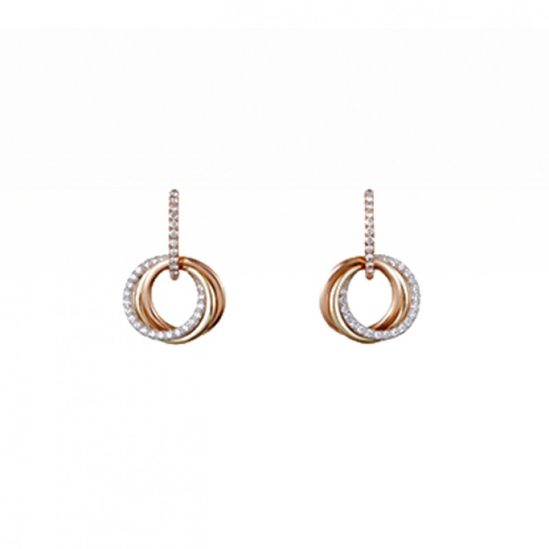 CARTIER TRINITY EARRINGS  B8301259