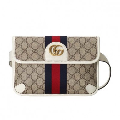 GUCCI OPHIDIA BELT BAG  ‎674081 (22*17*3.5cm)