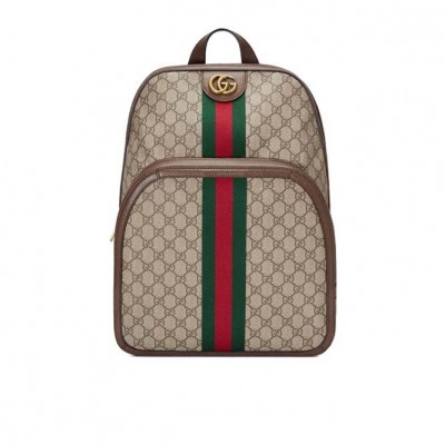 GUCCI OPHIDIA GG MEDIUM BACKPACK  547967（39.5*31.5*15cm）