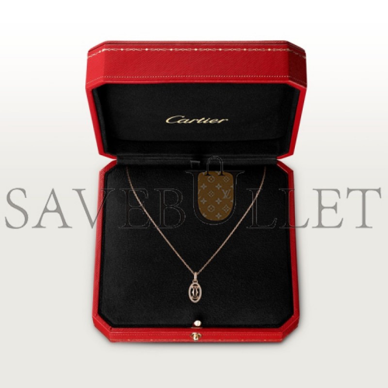 CARTIER  LOGO NECKLACE B7219300