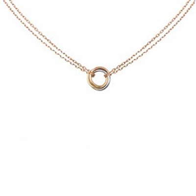 CARTIER  TRINITY NECKLACE B7218200