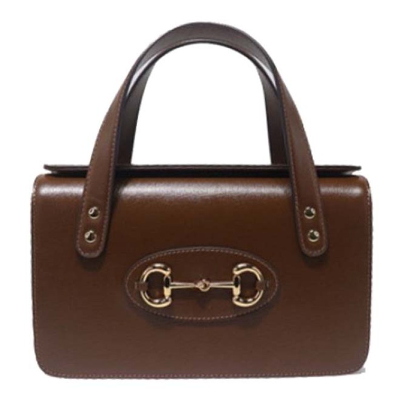 GUCCI 1955 HORSEBIT SMALL TOP HANDLE BAG 602204 (25*18*8cm) GUCCI 1955 HORSEBIT SMALL TOP HANDLE BAG 602204 (25*18*8cm)