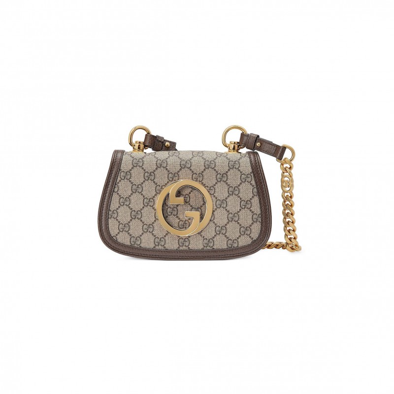 GUCCI BLONDIE MINI SHOULDER BAG 724645 (21.5*13.5*7cm) GUCCI BLONDIE MINI SHOULDER BAG 724645 (21.5*13.5*7cm)