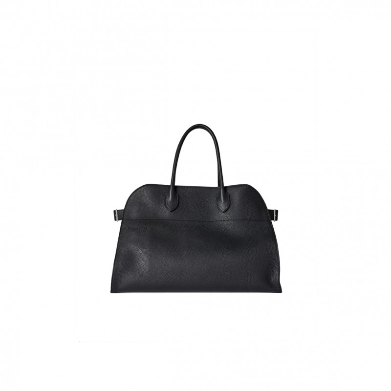 THE ROW SOFT MARGAUX 15 BAG IN LEATHER  (43*30*24cm)