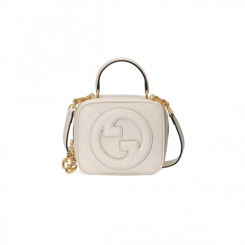 GUCCI BLONDIE TOP HANDLE BAG 744434 (17*15*9cm)