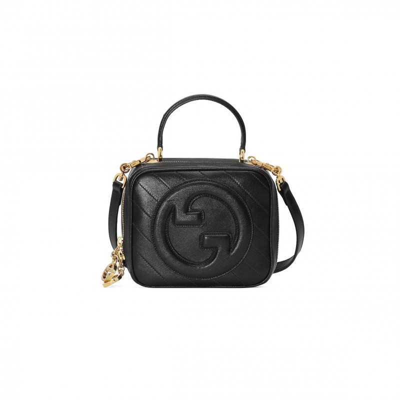 GUCCI BLONDIE TOP HANDLE BAG 744434 (17*15*9cm)