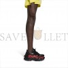 BALENCIAGA MEN'S RUNNER GRAFFITI SNEAKER IN BLACK BALENCIAGA MEN'S RUNNER GRAFFITI SNEAKER IN BLACK