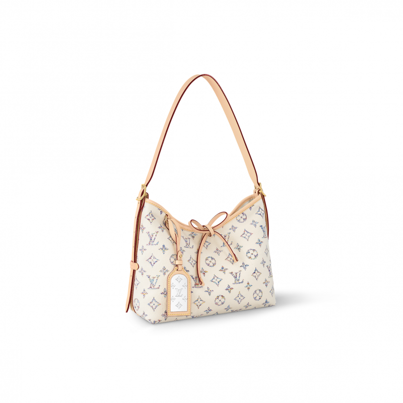 LOUIS VUITTON CARRYALL PM M24707 (29*24*12cm) LOUIS VUITTON CARRYALL PM M24707 (29*24*12cm)