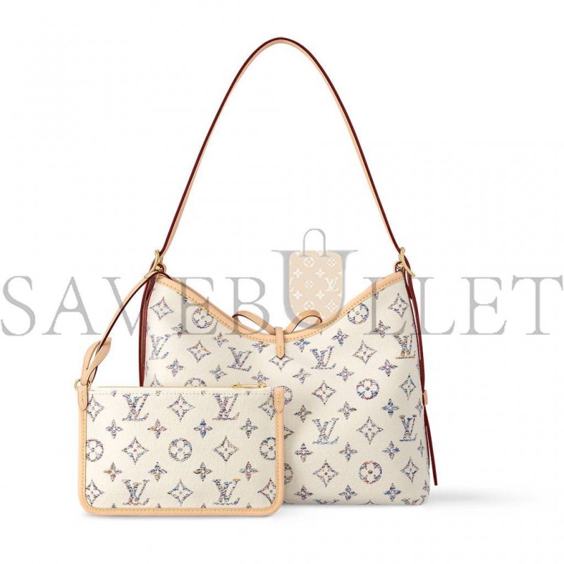 LOUIS VUITTON CARRYALL PM M24707 (29*24*12cm) LOUIS VUITTON CARRYALL PM M24707 (29*24*12cm)