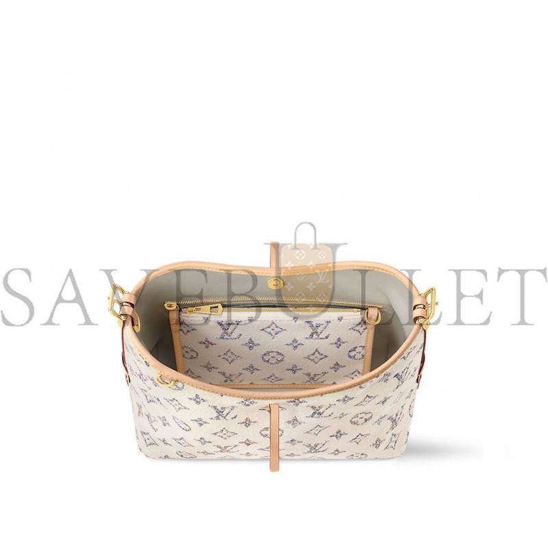 LOUIS VUITTON CARRYALL PM M24707 (29*24*12cm) LOUIS VUITTON CARRYALL PM M24707 (29*24*12cm)