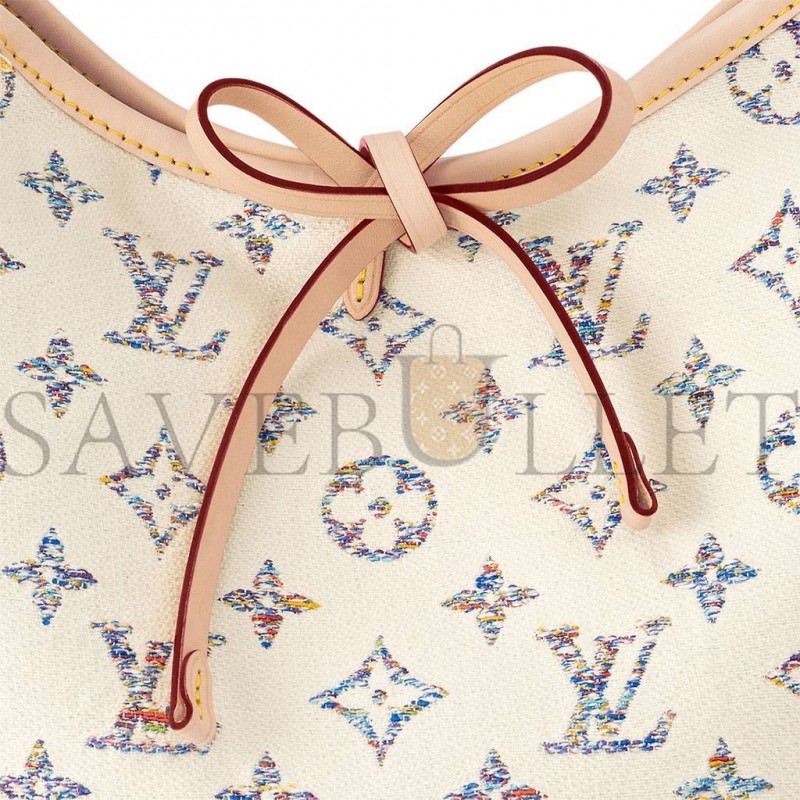 LOUIS VUITTON CARRYALL PM M24707 (29*24*12cm) LOUIS VUITTON CARRYALL PM M24707 (29*24*12cm)