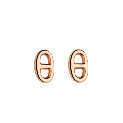 HERMES FARANDOLE EARRINGS, VERY SMALL MODEL H113503B