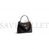 BALENCIAGA RODEO MINI HANDBAG IN BLACK SMOOTH CALFSKIN (23*10*8cm) BALENCIAGA RODEO MINI HANDBAG IN BLACK SMOOTH CALFSKIN (23*10*8cm)