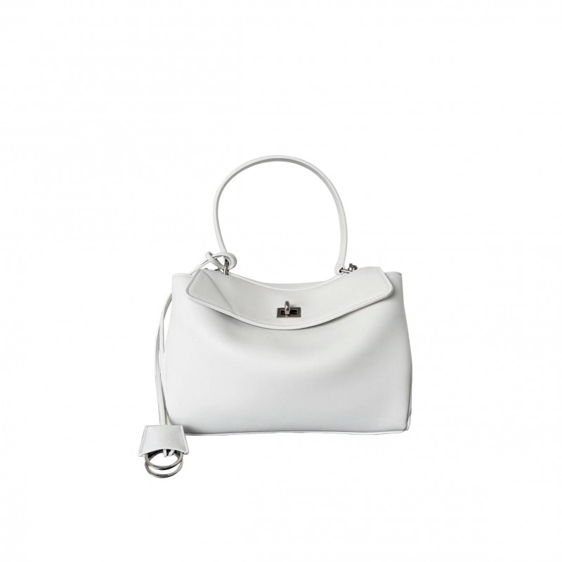 BALENCIAGA RODEO MEDIUM TOTE BAG SILVER HARDWARE (35*23*11cm)