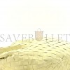 BOTTEGA VENETA SUEDE CALFSKIN INTRECCIATO TEEN JODIE HOBO LEMON WASH (33*25*8cm)