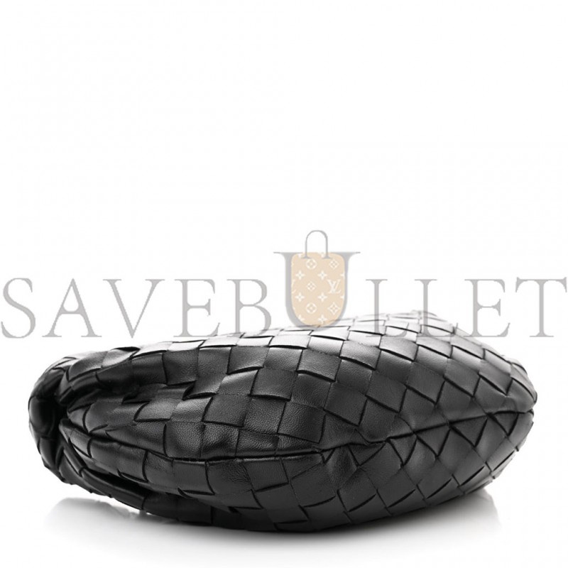 BOTTEGA VENETA NAPPA INTRECCIATO MINI JODIE BLACK (21*14*3cm) BOTTEGA VENETA NAPPA INTRECCIATO MINI JODIE BLACK (21*14*3cm)