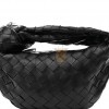 BOTTEGA VENETA NAPPA INTRECCIATO MINI JODIE BLACK (21*14*3cm) BOTTEGA VENETA NAPPA INTRECCIATO MINI JODIE BLACK (21*14*3cm)