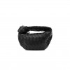 BOTTEGA VENETA NAPPA INTRECCIATO MINI JODIE BLACK (21*14*3cm) BOTTEGA VENETA NAPPA INTRECCIATO MINI JODIE BLACK (21*14*3cm)
