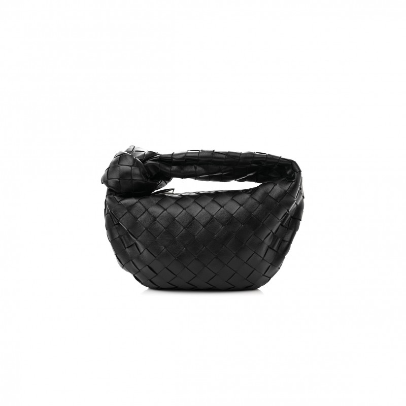 BOTTEGA VENETA NAPPA INTRECCIATO MINI JODIE BLACK (21*14*3cm) BOTTEGA VENETA NAPPA INTRECCIATO MINI JODIE BLACK (21*14*3cm)