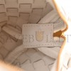 BOTTEGA VENETA NAPPA INTRECCIATO MINI LOOP CAMERA BAG WHITE (18*11*6cm) BOTTEGA VENETA NAPPA INTRECCIATO MINI LOOP CAMERA BAG WHITE (18*11*6cm)