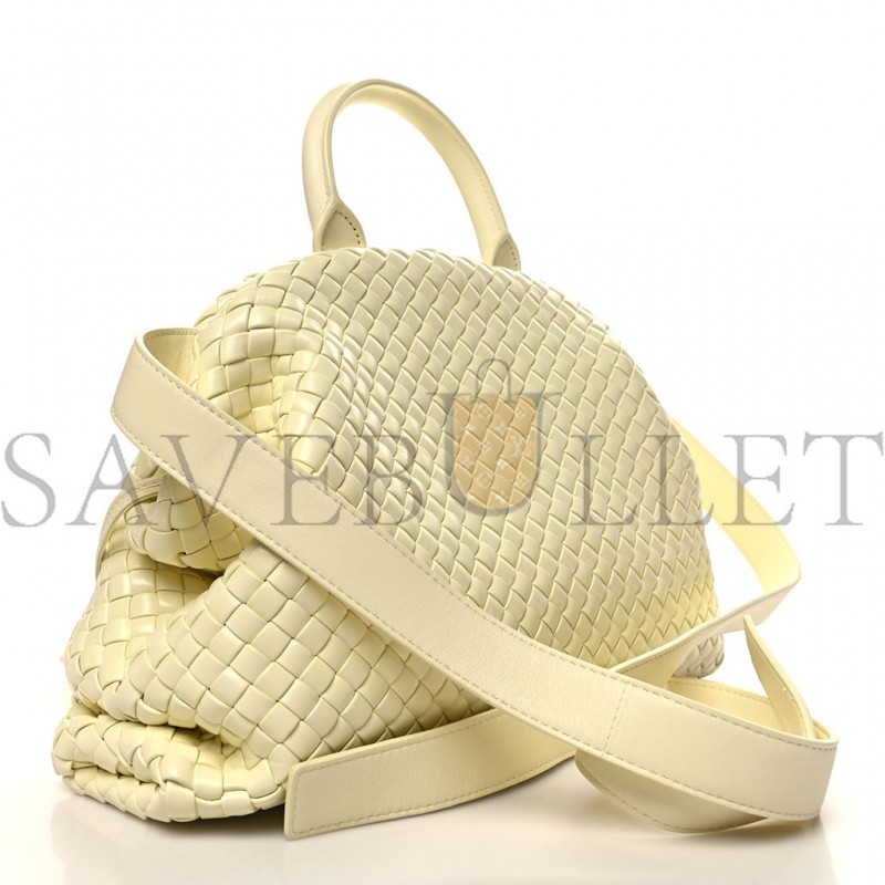 BOTTEGA VENETA NAPPA INTRECCIATO SMALL PADDED THE HANDLE TOTE ZEST WASHED (30*20*10cm) BOTTEGA VENETA NAPPA INTRECCIATO SMALL PADDED THE HANDLE TOTE ZEST WASHED (30*20*10cm)