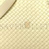 BOTTEGA VENETA NAPPA INTRECCIATO SMALL PADDED THE HANDLE TOTE ZEST WASHED (30*20*10cm) BOTTEGA VENETA NAPPA INTRECCIATO SMALL PADDED THE HANDLE TOTE ZEST WASHED (30*20*10cm)
