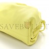 BOTTEGA VENETA BUTTER CALFSKIN THE MINI POUCH SHERBERT (23*13*6cm) BOTTEGA VENETA BUTTER CALFSKIN THE MINI POUCH SHERBERT (23*13*6cm)