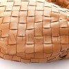 BOTTEGA VENETA NAPPA INTRECCIATO MEDIUM JODIE CARAMEL (41*27*8cm)