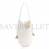BOTTEGA VENETA NAPPA INTRECCIATO SMALL SOLSTICE HOBO WHITE (28*25*3cm) BOTTEGA VENETA NAPPA INTRECCIATO SMALL SOLSTICE HOBO WHITE (28*25*3cm)