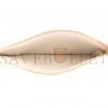 BOTTEGA VENETA NAPPA INTRECCIATO SMALL SOLSTICE HOBO WHITE (28*25*3cm) BOTTEGA VENETA NAPPA INTRECCIATO SMALL SOLSTICE HOBO WHITE (28*25*3cm)