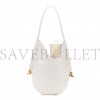 BOTTEGA VENETA NAPPA INTRECCIATO SMALL SOLSTICE HOBO WHITE (28*25*3cm) BOTTEGA VENETA NAPPA INTRECCIATO SMALL SOLSTICE HOBO WHITE (28*25*3cm)