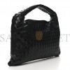 BOTTEGA VENETA NAPPA INTRECCIATO SMALL HOP BLACK  (44*29*8cm)