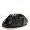 BOTTEGA VENETA SMOOTH BUTTER CALF THE POUCH OVERSIZED CLUTCH BLACK (38*18*8cm) BOTTEGA VENETA SMOOTH BUTTER CALF THE POUCH OVERSIZED CLUTCH BLACK (38*18*8cm)