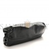 BOTTEGA VENETA SMOOTH BUTTER CALF THE POUCH OVERSIZED CLUTCH BLACK (38*18*8cm) BOTTEGA VENETA SMOOTH BUTTER CALF THE POUCH OVERSIZED CLUTCH BLACK (38*18*8cm)