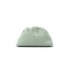 BOTTEGA VENETA NAPPA INTRECCIATO TEEN POUCH SAGE (30*18*8cm) BOTTEGA VENETA NAPPA INTRECCIATO TEEN POUCH SAGE (30*18*8cm)