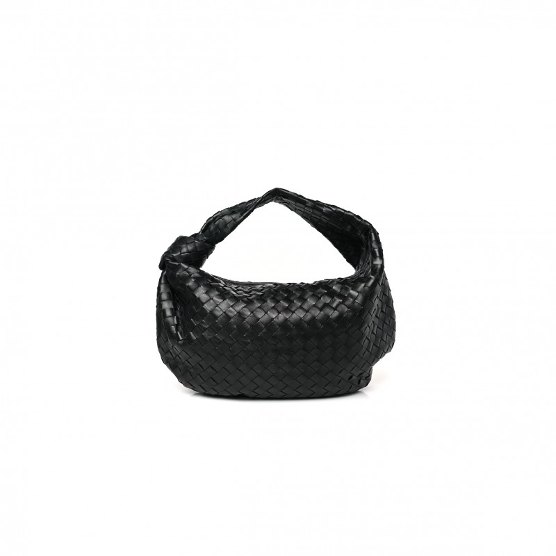 BOTTEGA VENETA NAPPA INTRECCIATO SMALL JODIE BLACK  (41*32*13cm)