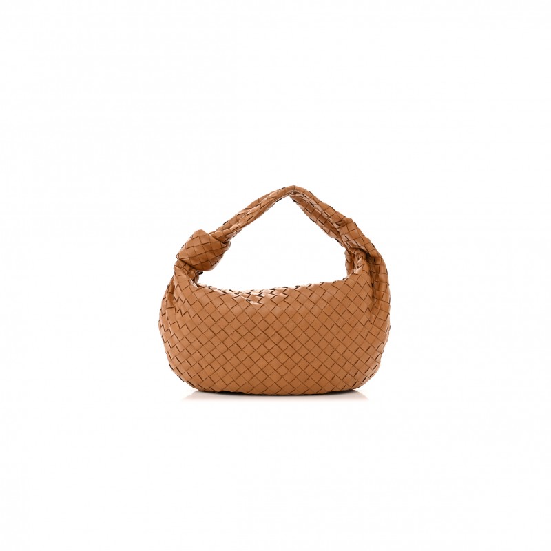 BOTTEGA VENETA NAPPA INTRECCIATO SMALL JODIE CARAMEL (48*29*10cm)