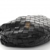 BOTTEGA VENETA NAPPA INTRECCIATO MINI JODIE BLACK (25*17*6cm)