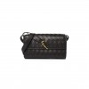 BOTTEGA VENETA NAPPA INTRECCIATO ANDIAMO SHOULDER BAG FONDANT (22*13*5cm)