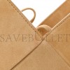 BOTTEGA VENETA SUEDE MAXI INTRECCIATO TOTE CANE SUGAR TAPIOCA 1428173 (32*17*9cm) BOTTEGA VENETA SUEDE MAXI INTRECCIATO TOTE CANE SUGAR TAPIOCA 1428173 (32*17*9cm)