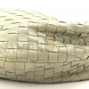 BOTTEGA VENETA NAPPA INTRECCIATO TEEN JODIE HOBO TRAVERTINE  (37*21*8cm)