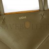 LOEWE MEDIUM PUZZLE FOLD TOTE IN SHINY CALFSKIN A657G50X01 (31.5*25.5*14.5cm)