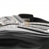 VERSACE CALFSKIN SMALL REPEAT ZIP HOBO BLACK (30*22*5cm) VERSACE CALFSKIN SMALL REPEAT ZIP HOBO BLACK (30*22*5cm)