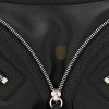 VERSACE CALFSKIN SMALL REPEAT ZIP HOBO BLACK (30*22*5cm) VERSACE CALFSKIN SMALL REPEAT ZIP HOBO BLACK (30*22*5cm)
