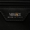 VERSACE CALFSKIN SMALL REPEAT ZIP HOBO BLACK (30*22*5cm) VERSACE CALFSKIN SMALL REPEAT ZIP HOBO BLACK (30*22*5cm)