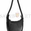 VERSACE CALFSKIN SMALL REPEAT ZIP HOBO BLACK (30*22*5cm) VERSACE CALFSKIN SMALL REPEAT ZIP HOBO BLACK (30*22*5cm)