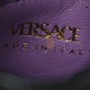 VERSACE SUEDE CRYTSTAL STUDDED MICRO LA MEDUSA BAG BLACK (29*9*5cm) VERSACE SUEDE CRYTSTAL STUDDED MICRO LA MEDUSA BAG BLACK (29*9*5cm)