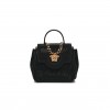 VERSACE SUEDE CRYTSTAL STUDDED MICRO LA MEDUSA BAG BLACK (29*9*5cm) VERSACE SUEDE CRYTSTAL STUDDED MICRO LA MEDUSA BAG BLACK (29*9*5cm)